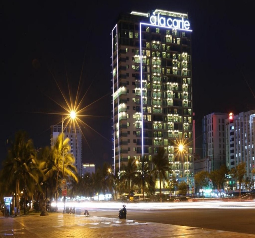 [Combo 3N2Đ] Khách sạn A La Carte Da Nang Beach 4⭐ + Ăn sáng