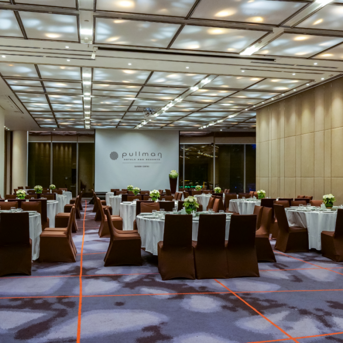 Tiệc gala khách sạn Pullman Sài Gòn Centre
