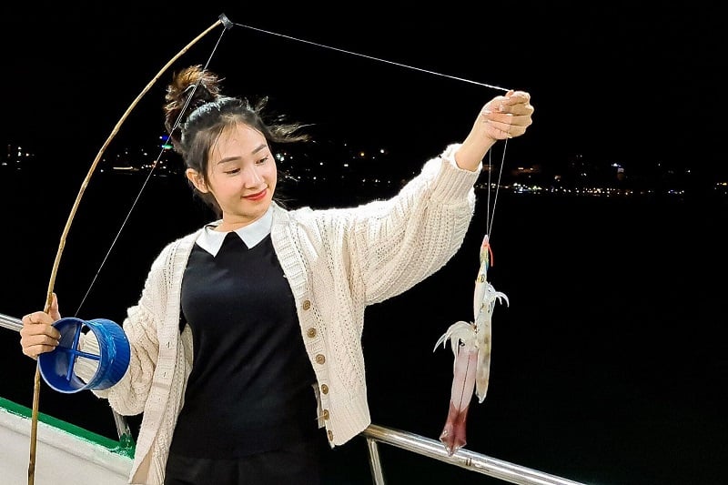 Khách sạn Sài Gòn Phú Quốc+ Câu cá, thẻ mực