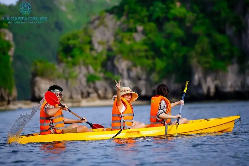 Du thuyền Hạ Long 8 giờ La Casta Daily Cruise – DTQN001