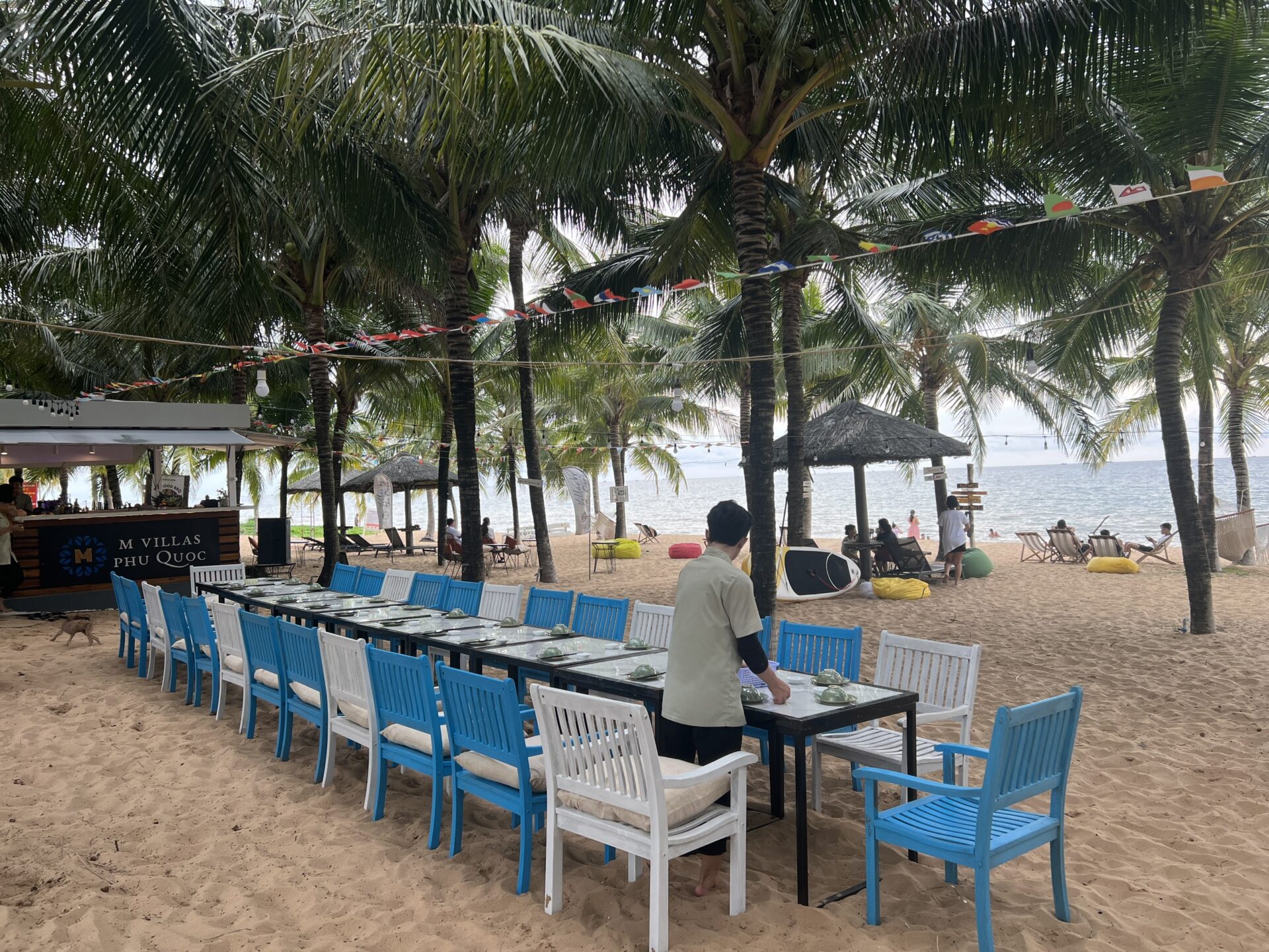 Teambuilding M Villas Phú Quốc