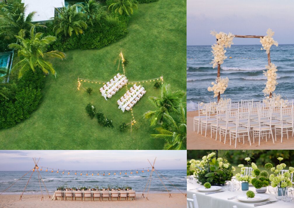Tiệc cưới Maia Resort Quy Nhon