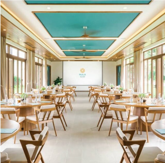 Hội nghị tại Maia Resort Quy Nhon