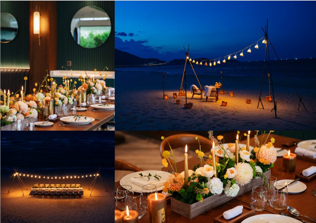 Tiệc cưới Maia Resort Quy Nhon