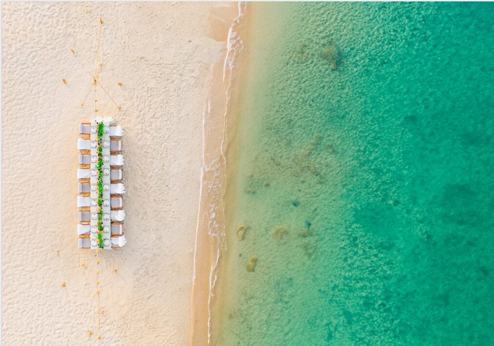 Tiệc cưới Maia Resort Quy Nhon