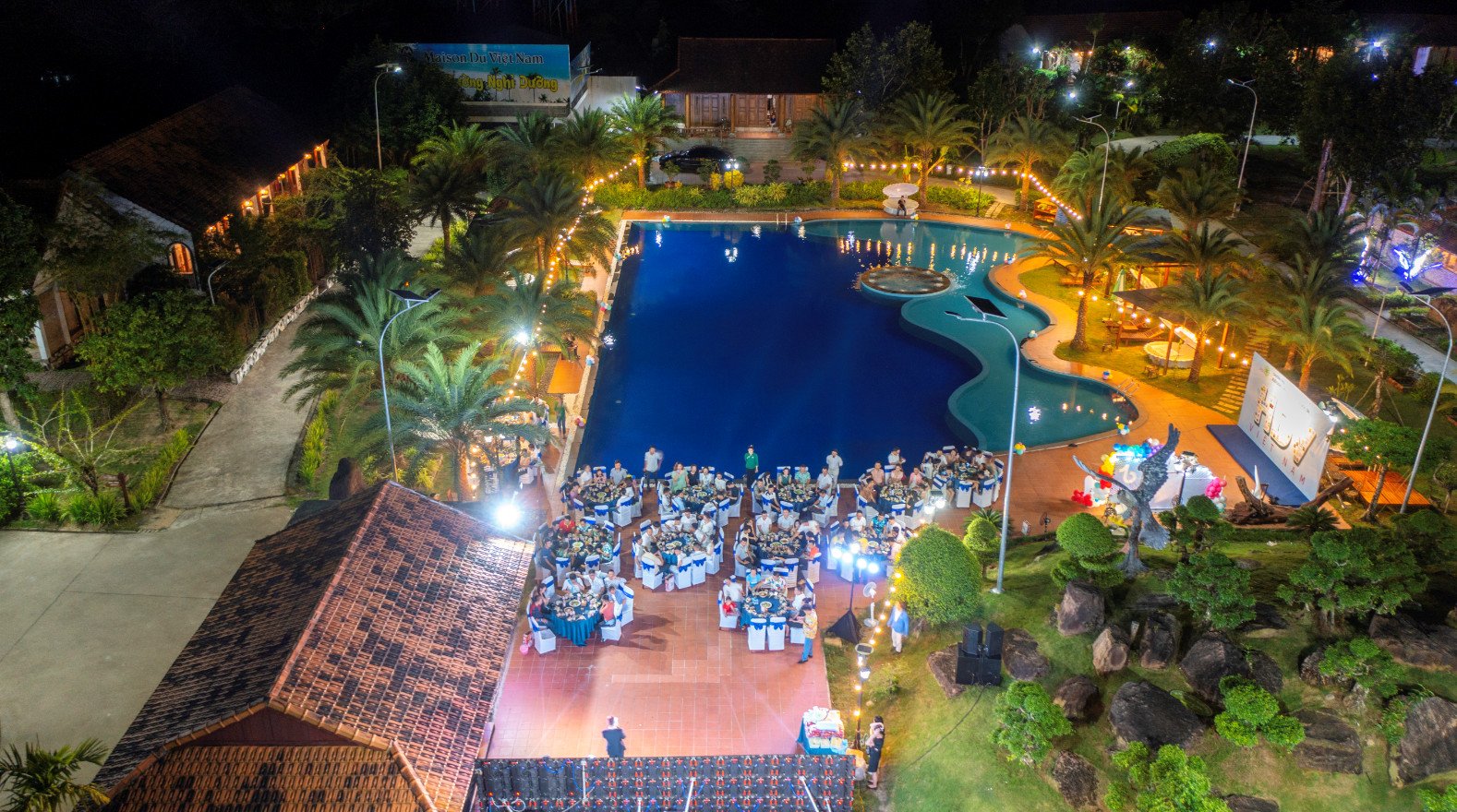 Galadinner Maison du Vietnam Resort & Spa Phú Quốc