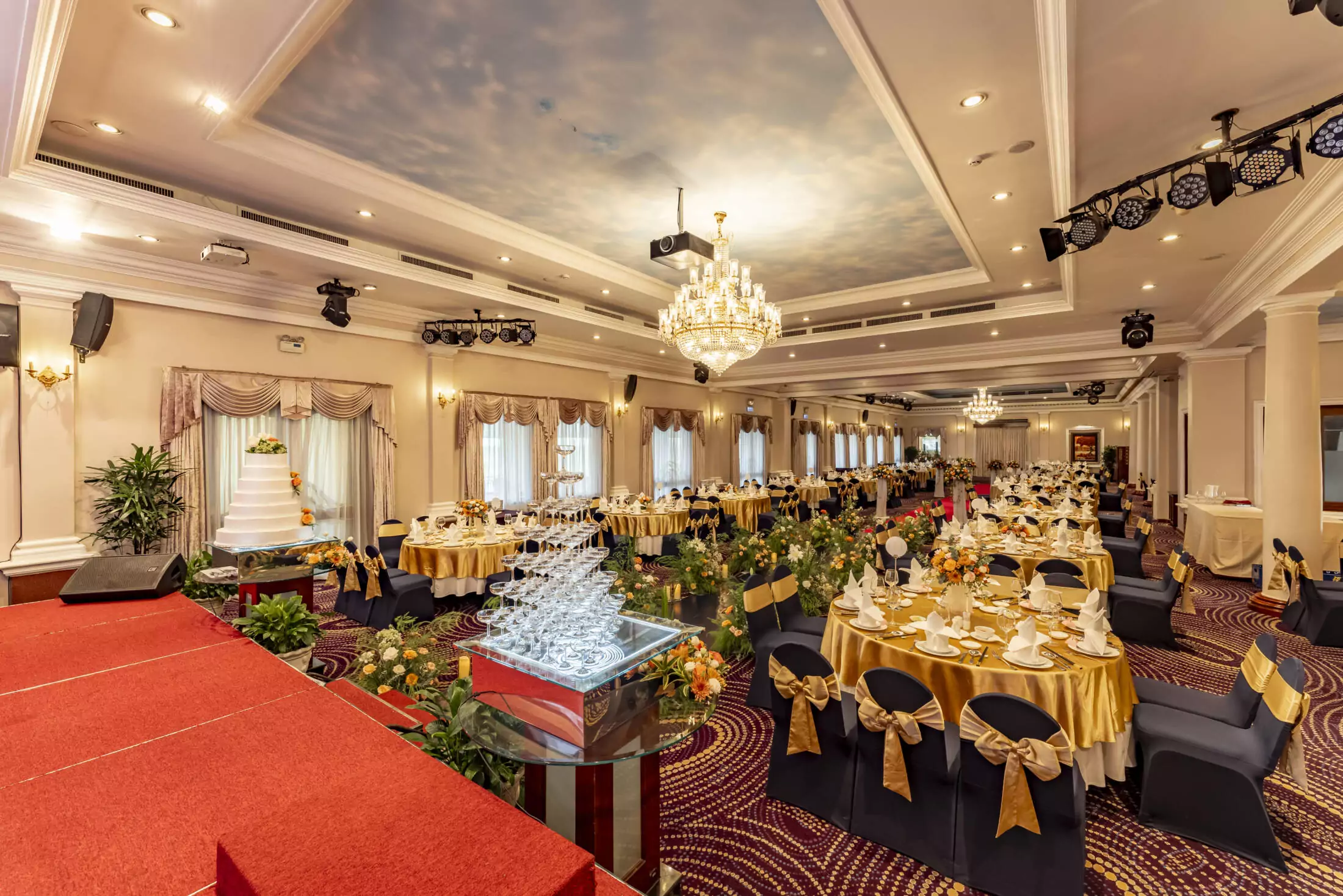 Hội nghị, sự kiện khách sạn Majestic Saigon