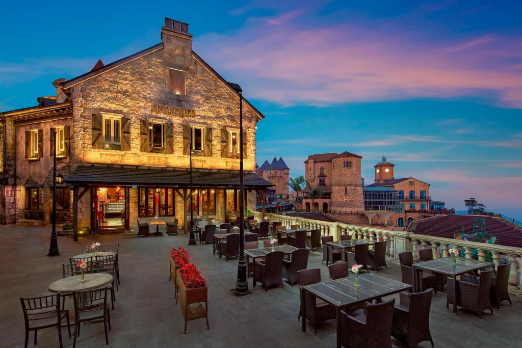 Hội nghị tại Mercure Danang French Village Bana Hills