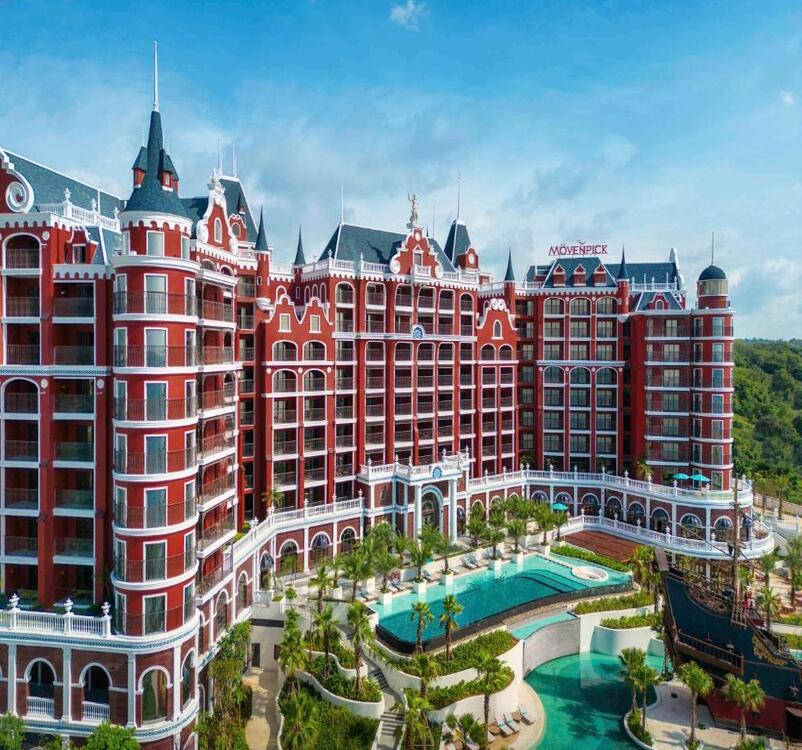 Combo 2N1Đ Mövenpick Resort Phan Thiet 5⭐ Ký ức Caribbean