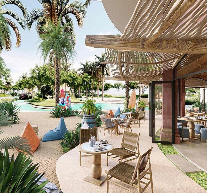 Combo 2N1Đ Mövenpick Resort Phan Thiet 5⭐ Ký ức Caribbean