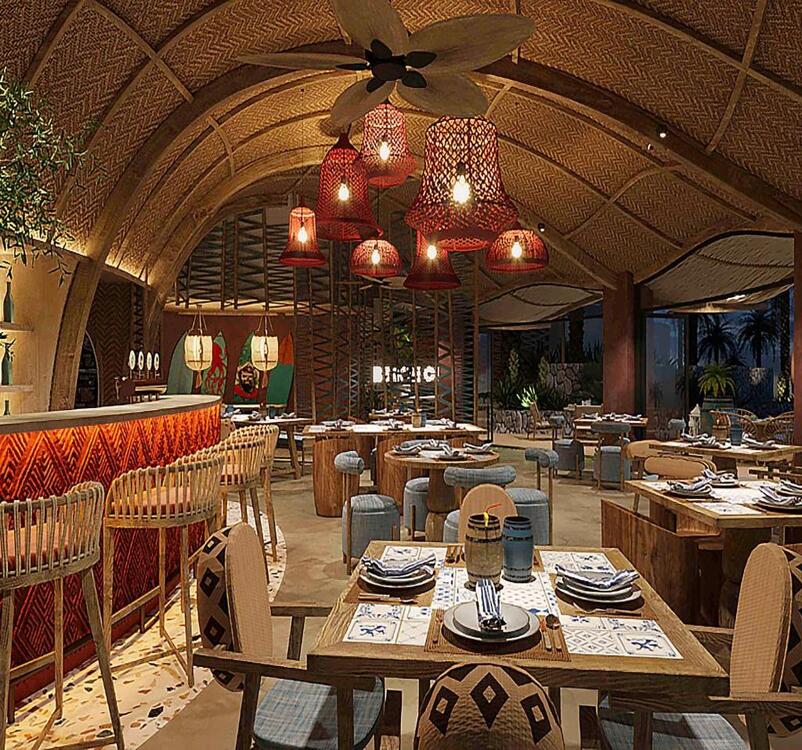 Combo 2N1Đ Mövenpick Resort Phan Thiet 5⭐ Ký ức Caribbean