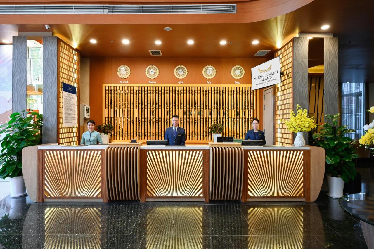 Combo Khách sạn Mường Thanh Grand Sài Gòn Centre + City tour