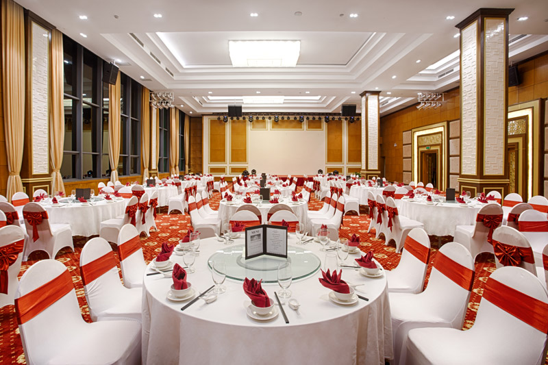 Gala, tiệc cưới Mường Thanh Holiday Lý Sơn