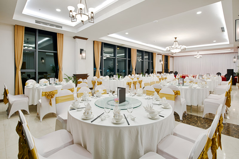 Gala, tiệc cưới Mường Thanh Holiday Lý Sơn