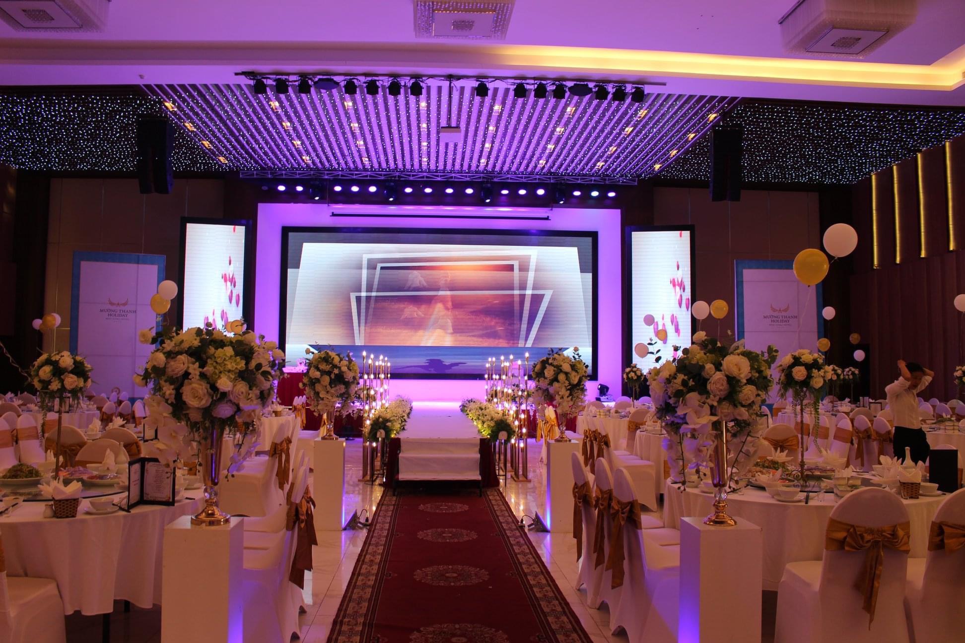 Gala Dinner Mường Thanh Holiday Mộc Châu