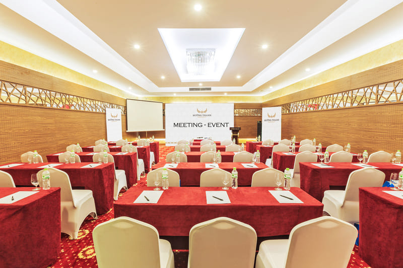 Hội nghị, sự kiện Mường Thanh Luxury Cần Thơ