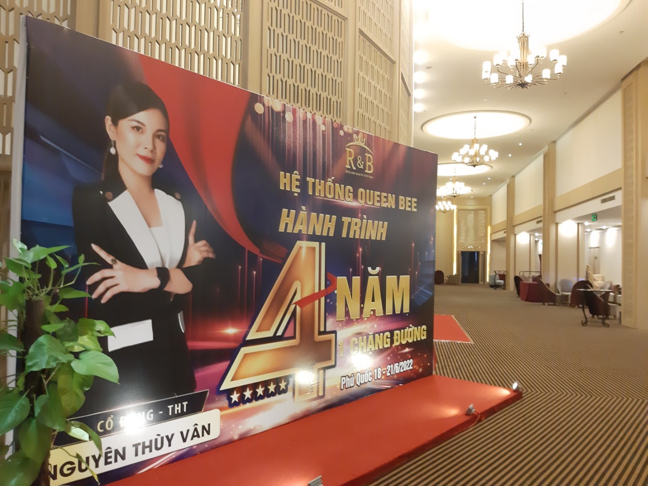 Gala Dinner khách sạn Mường Thanh Luxury Phú Quốc