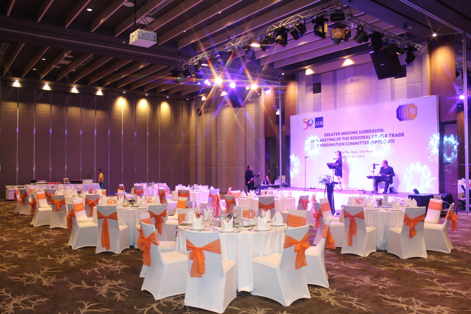 Gala dinner Novotel Phú Quốc Resort