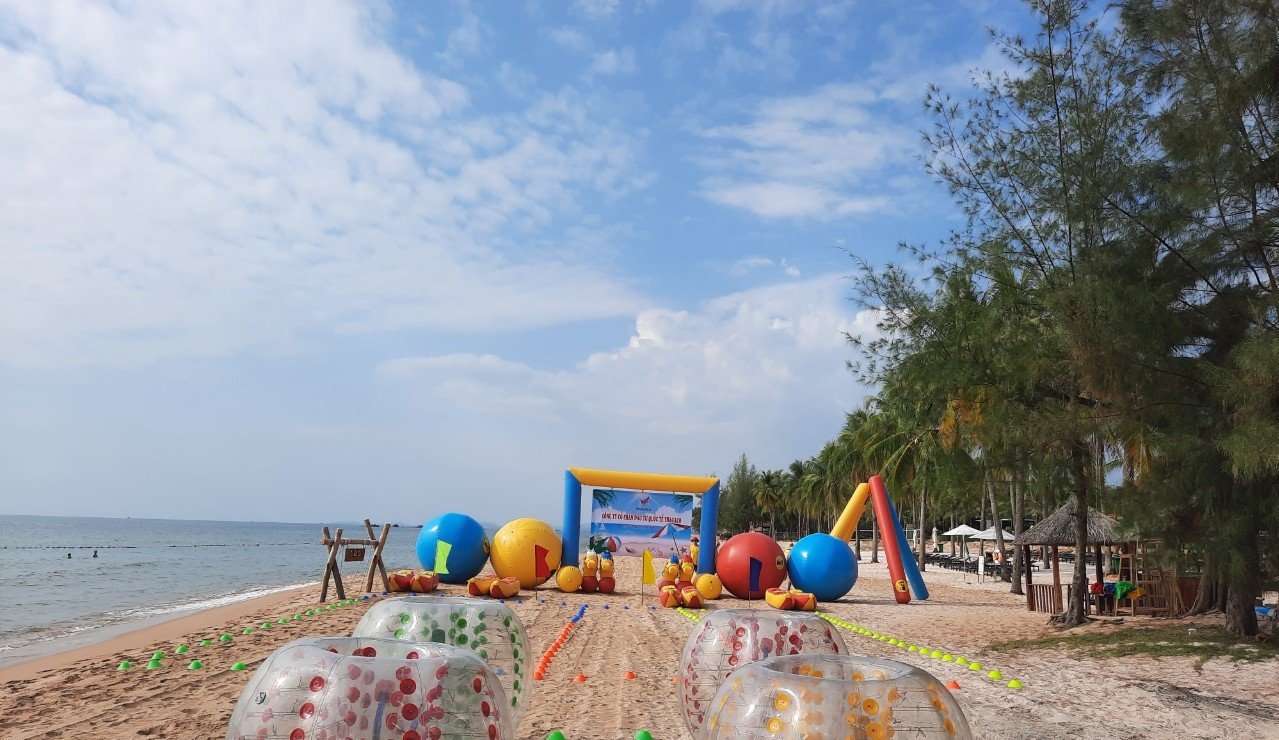 Teambuilding Novotel Phú Quốc Resort
