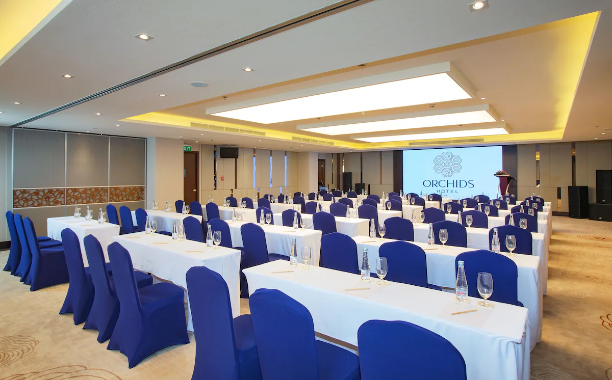 Hội nghị khách sạn Orchids Saigon Hotel