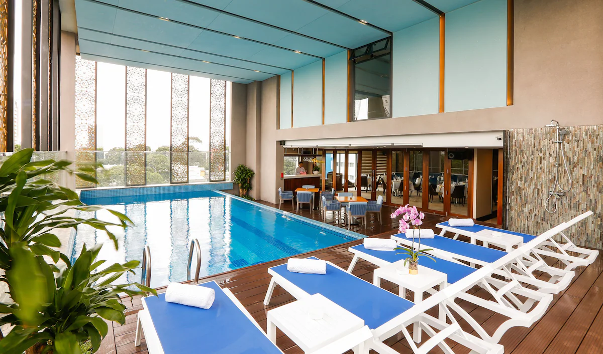 Hội nghị khách sạn Orchids Saigon Hotel