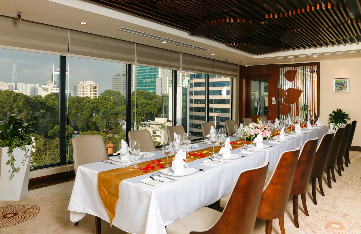 Hội nghị khách sạn Orchids Saigon Hotel