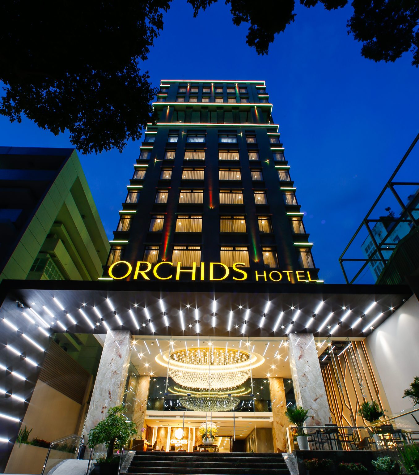 Hội nghị khách sạn Orchids Saigon Hotel