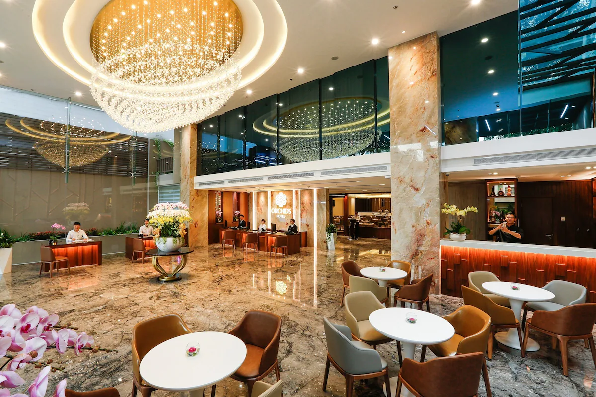 Hội nghị khách sạn Orchids Saigon Hotel