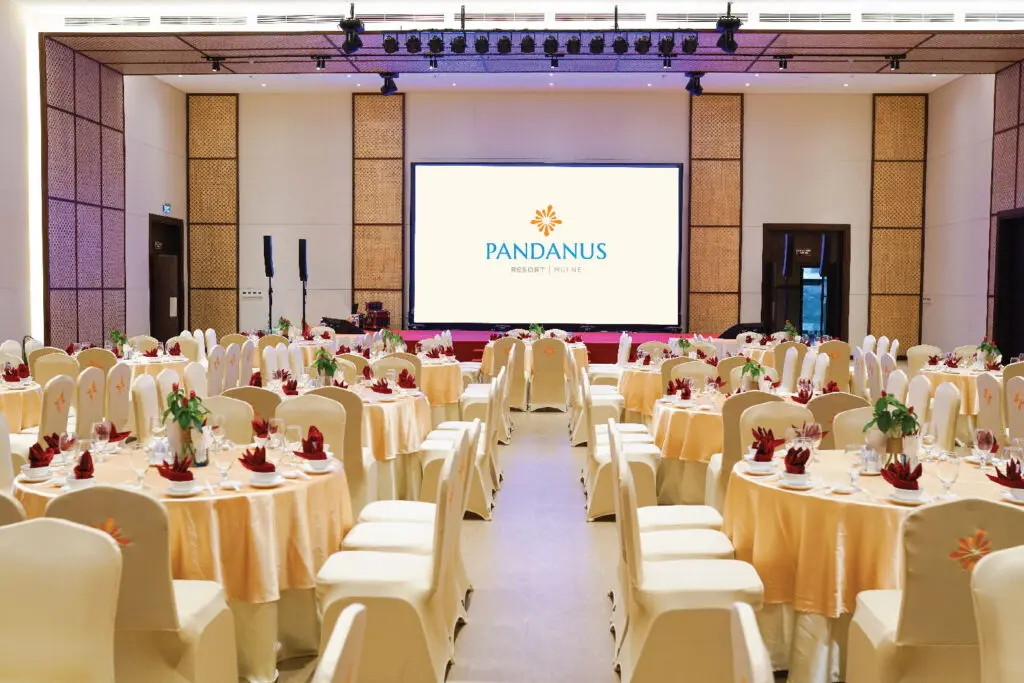Hội nghị, sự kiện tại Padanus Resort Mũi Né, Phan Thiết