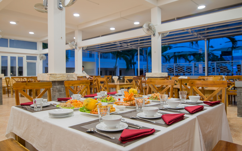 Galadinner Palma Resort Phú Quốc