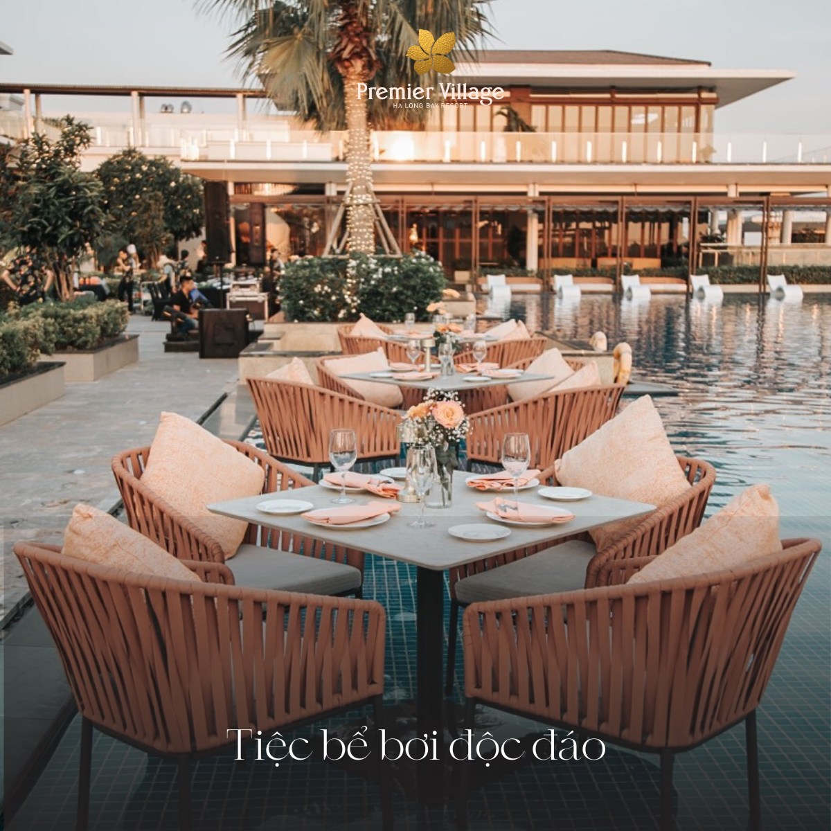 Hội nghị Premier Village Ha Long Bay Resort