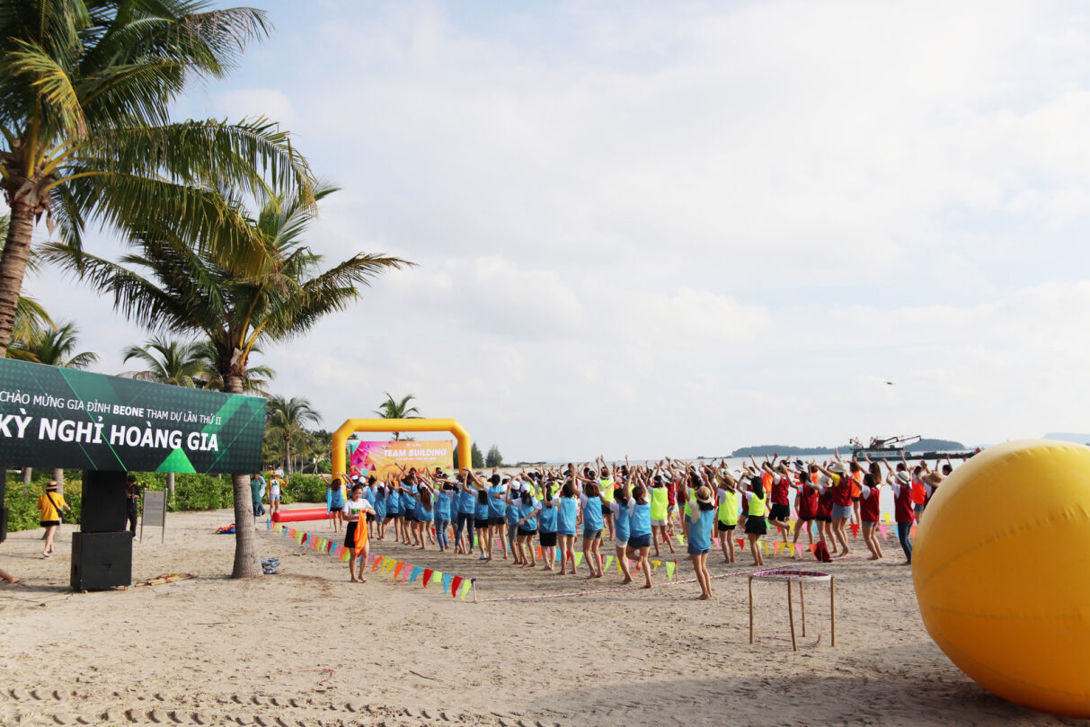 Teambulding Premier Village Phu Quoc Resort