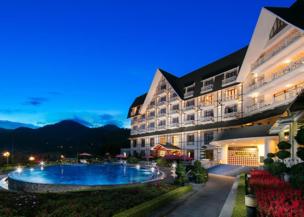 Combo 2N1Đ Swiss-Belresort + Golf Sam Tuyền Lâm