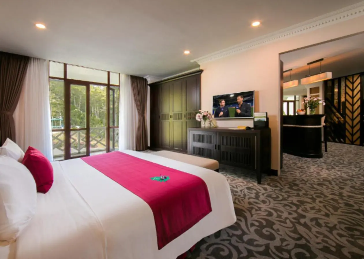 Combo 2N1Đ Swiss-Belresort + Golf Sam Tuyền Lâm