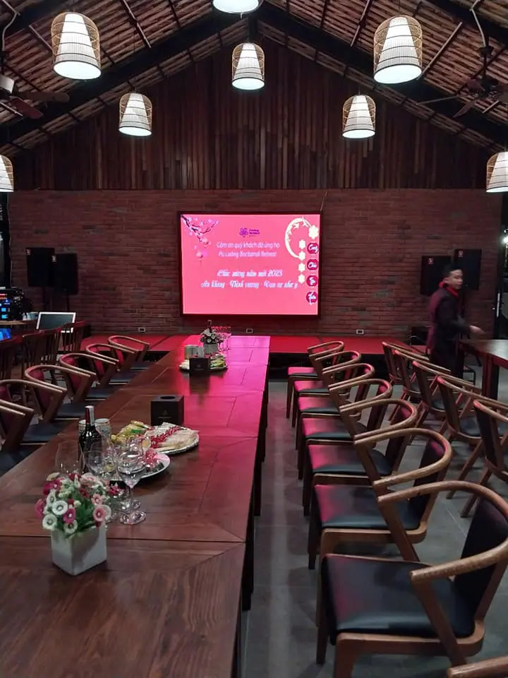 Hội nghị Pù Luông Bocbandi resort Thanh Hoá