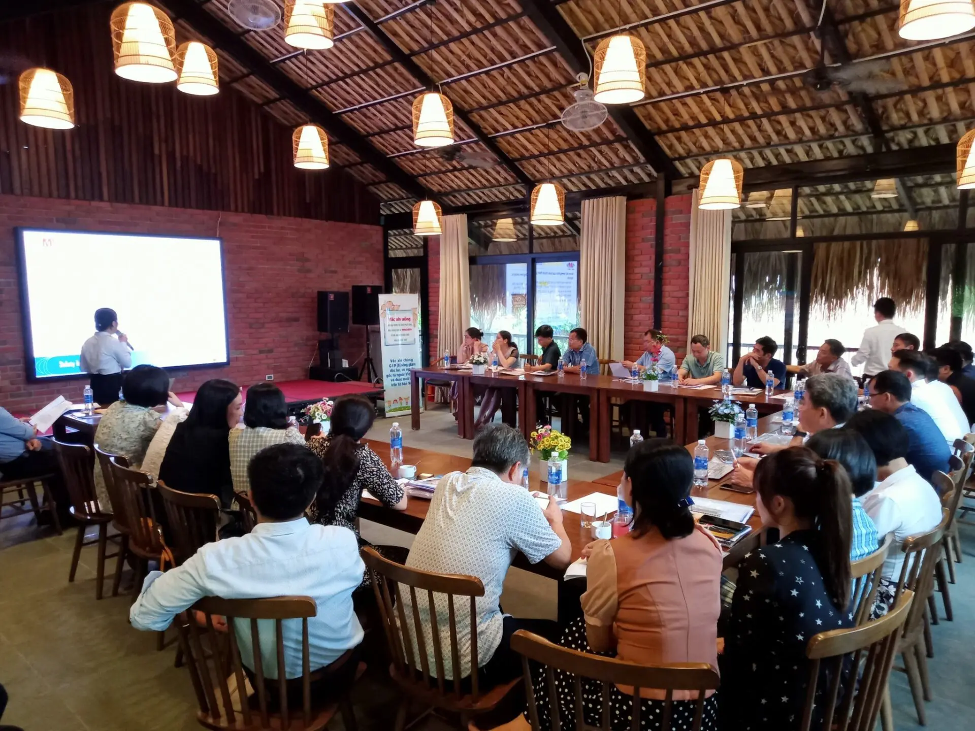 Hội nghị Pù Luông Bocbandi resort Thanh Hoá