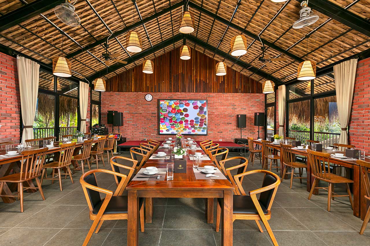 Hội nghị Pù Luông Bocbandi resort Thanh Hoá