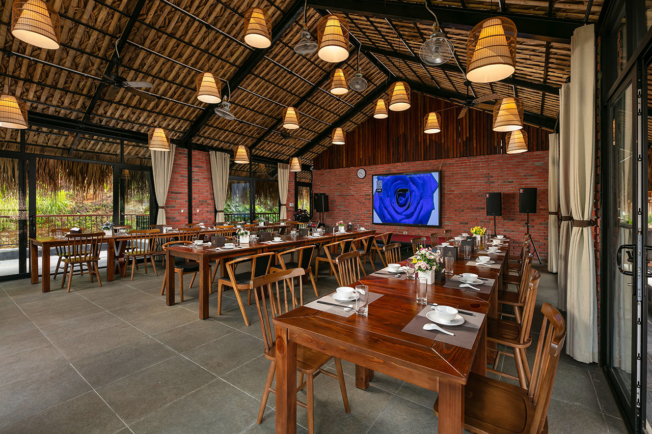 Hội nghị Pù Luông Bocbandi resort Thanh Hoá