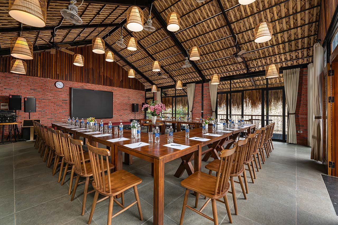 Hội nghị Pù Luông Bocbandi resort Thanh Hoá