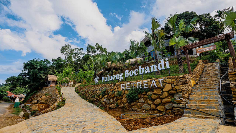 Hội nghị Pù Luông Bocbandi resort Thanh Hoá