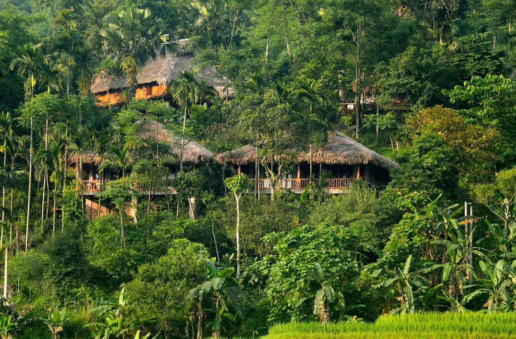 Phòng họp Pù Luông Retreat Thanh Hóa