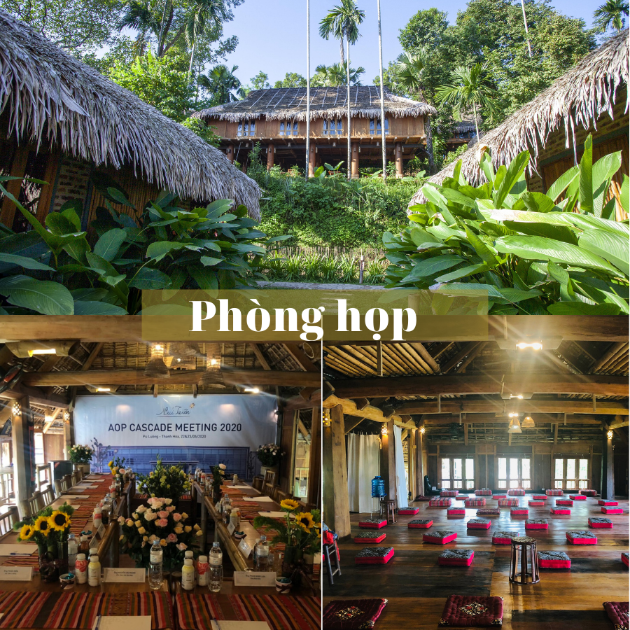 Phòng họp Pù Luông Retreat Thanh Hóa