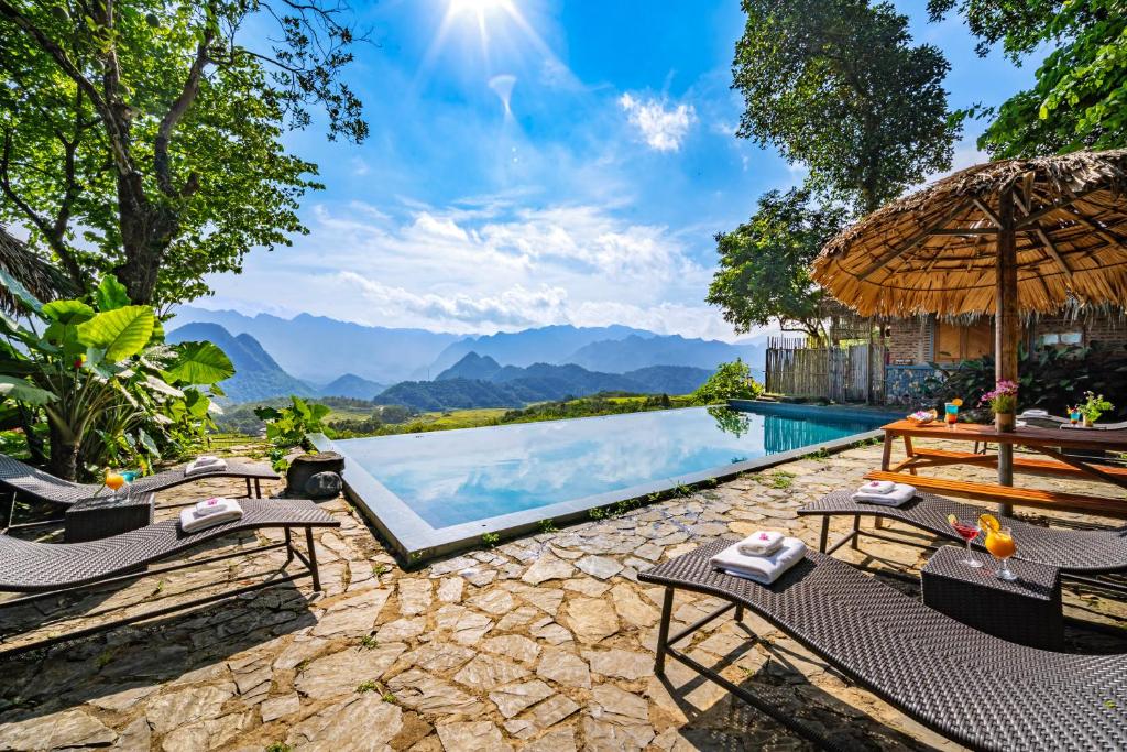 Phòng họp Pù Luông Retreat Thanh Hóa