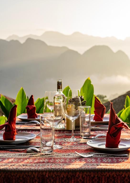 Phòng họp Pù Luông Retreat Thanh Hóa