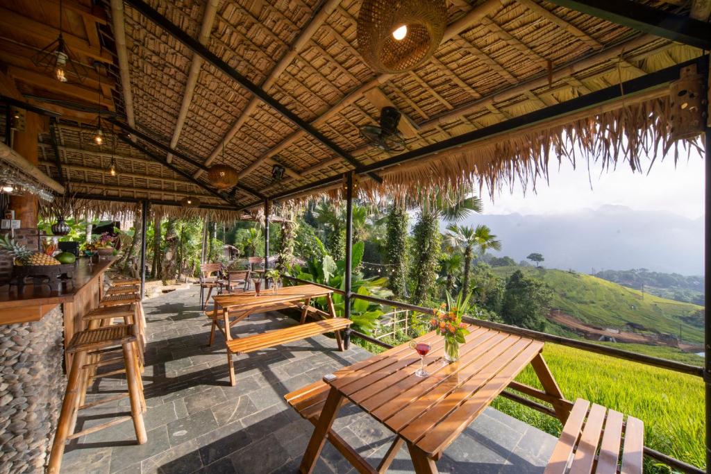 Phòng họp Pù Luông Retreat Thanh Hóa