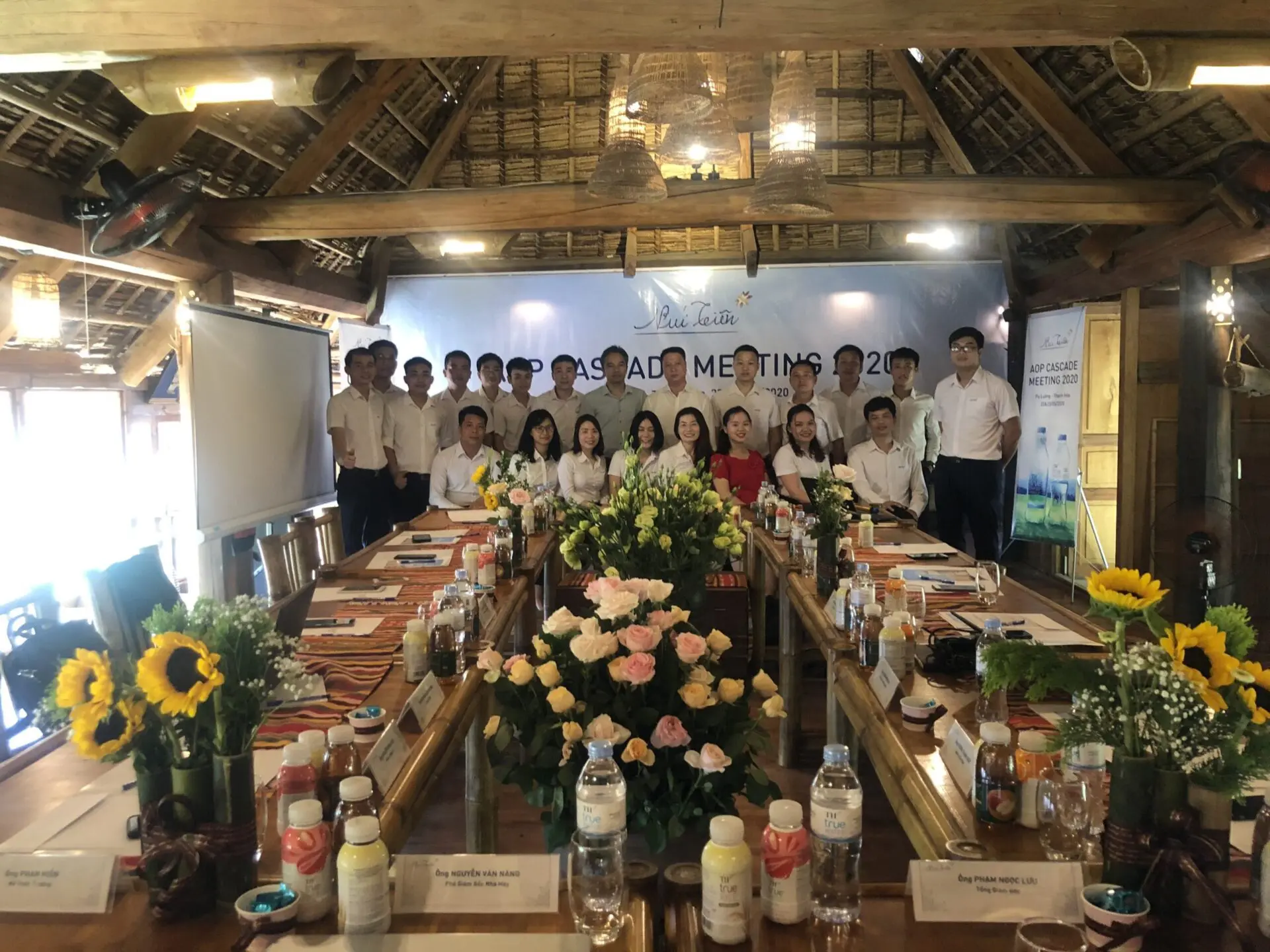 Phòng họp Pù Luông Retreat Thanh Hóa