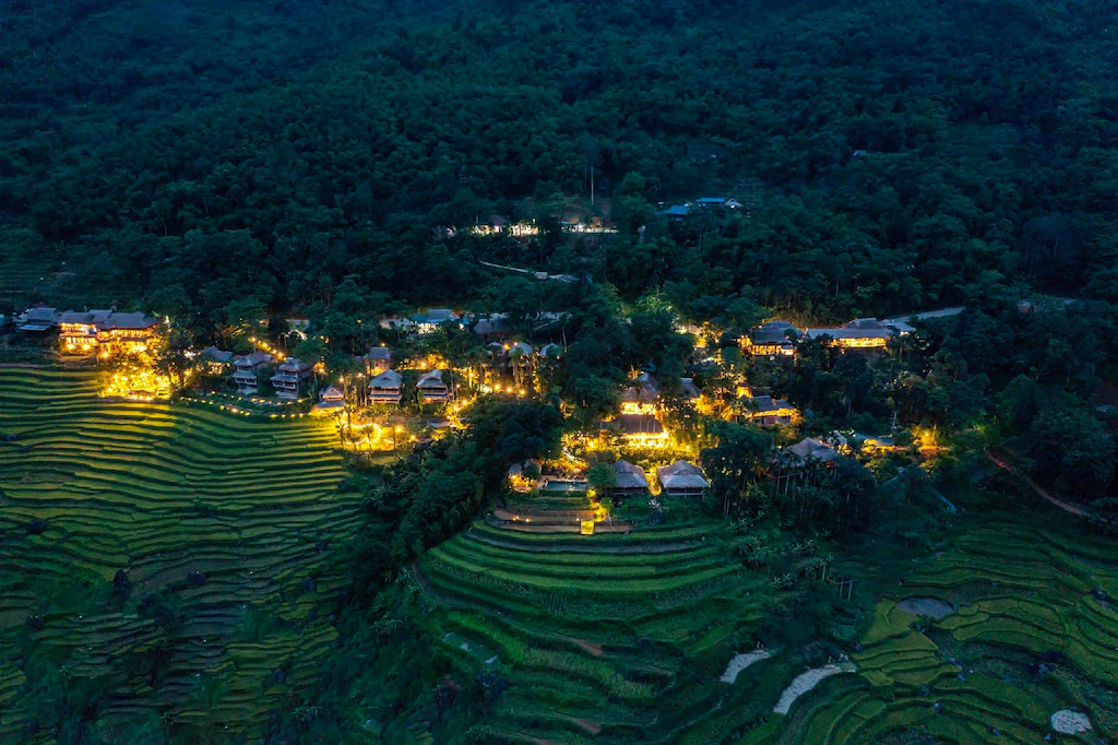 Phòng họp Pù Luông Retreat Thanh Hóa