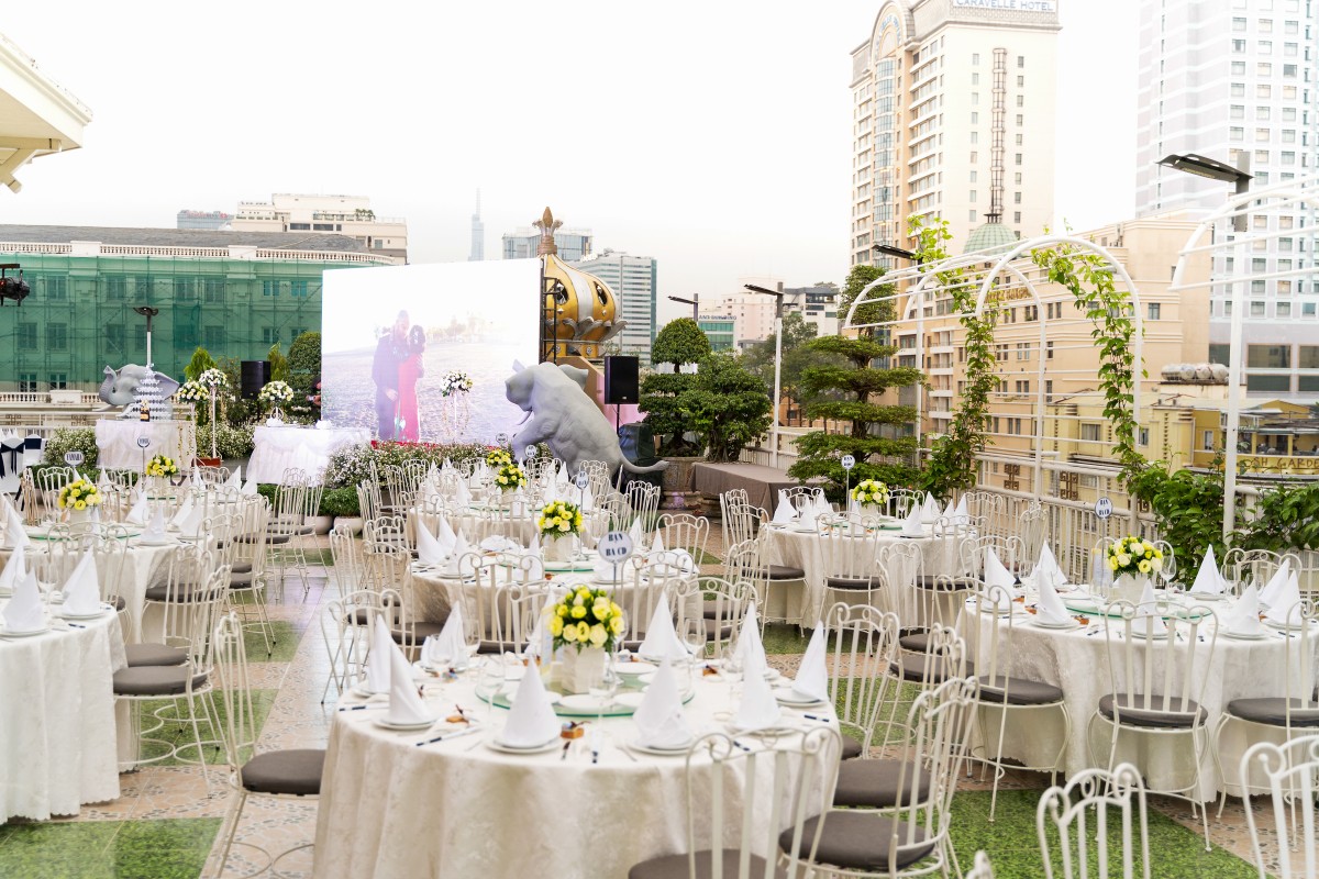 Hội nghị, sự kiện Khách sạn Rex Sài Gòn
