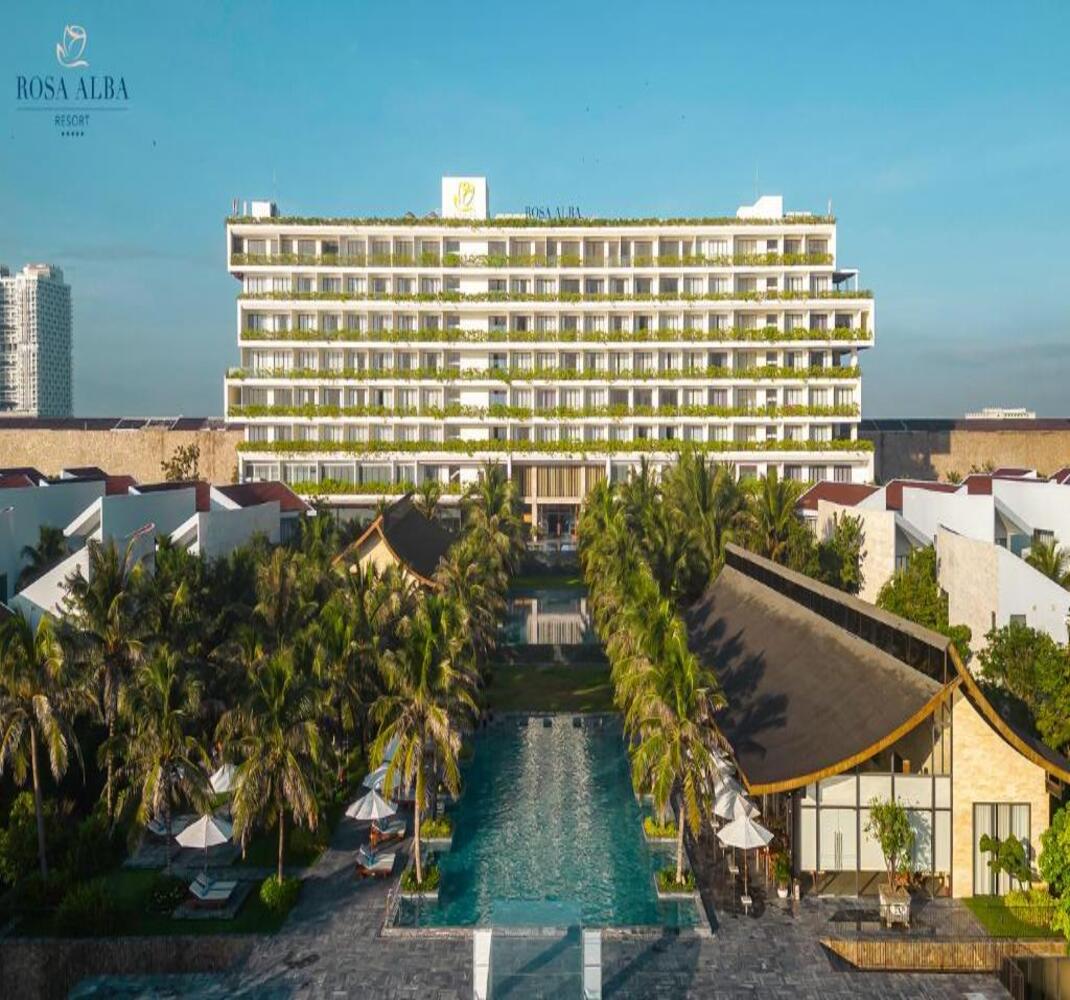 Combo 2N1Đ Rosa Alba Resort & Villas Tuy Hoa