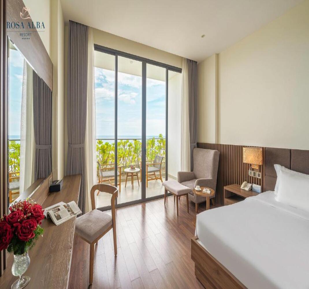 Combo 2N1Đ Rosa Alba Resort & Villas Tuy Hoa